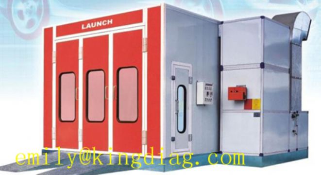 Launch Spray Booth Cch-101